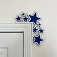thumbnail image 3 of Patriotic Door Corner Decor for 4th of July - Memorial Day Red White Blue USA Map Wall Decoration, Independence Day Party Front Door Frame Decorations 2025, 3 of 7