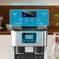 thumbnail image 4 of DISHUP 3 IN 1 Water Dispenser with Ice Maker & Crusher, 40 lbs/24H Ice Maker Machine,  Self Cleaning, Home/Office, Black, 4 of 6