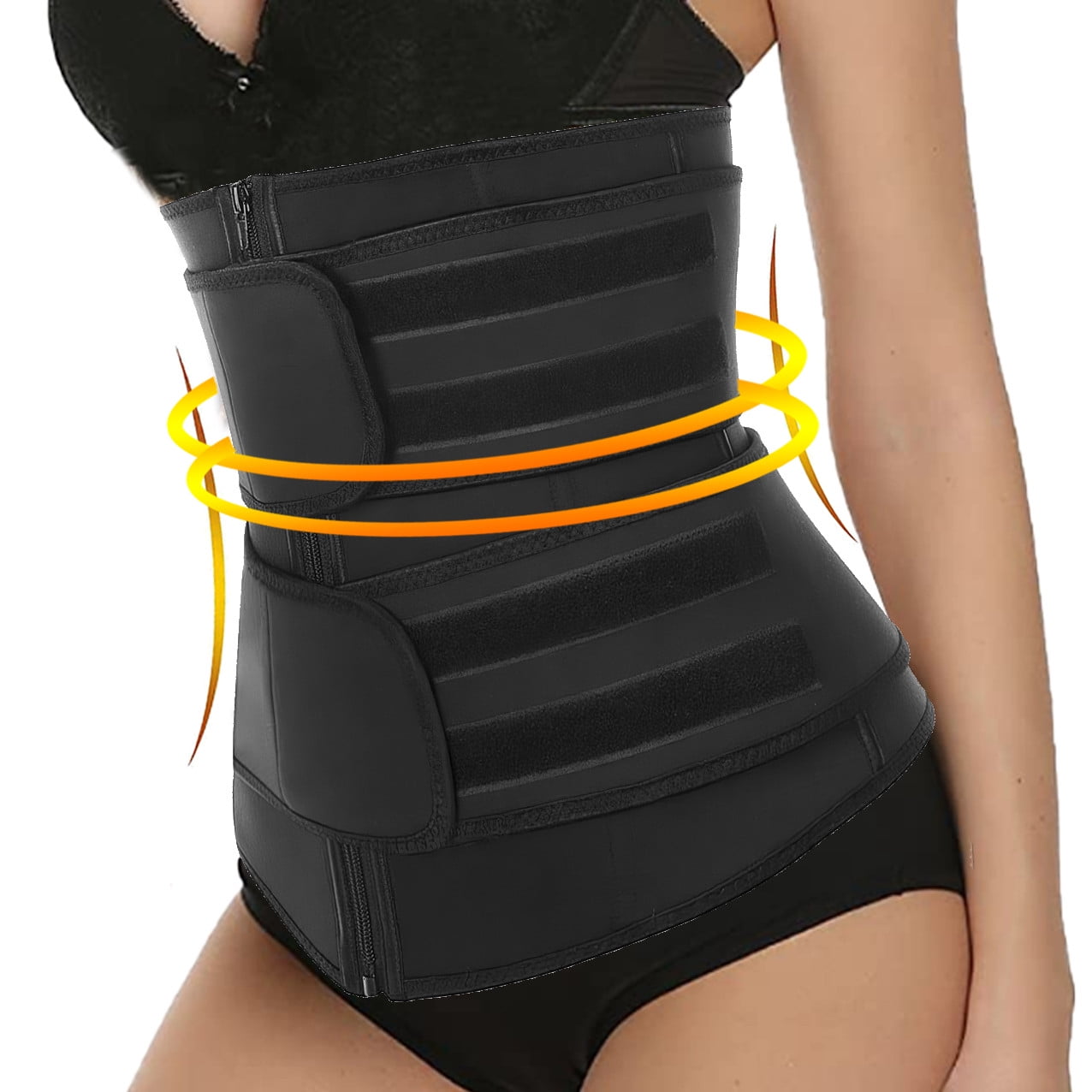 plus size neoprene waist trainer