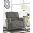 thumbnail image 3 of Signature Design by Ashley Wittlich Swivel Glider Recliner in Slate, 3 of 4
