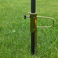 thumbnail image 4 of Support de Parasol de Noël, Support de Parasol en Métal pour Plage, Support de Parasol en Métal Stable pour Plage, Jardin, Camping, Sans Outils Requis, Robuste, Or, 4 of 8