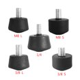 thumbnail image 4 of Rubber Foot Universals Antislip 8 Rubber Foot Pad Photography Accessories for Tripods Monopod(1/4 Inches 3/8inch), 4 of 9