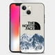 thumbnail image 1 of Funda de teléfono de lujo n-norths Snow Mountain f-face para IPhone 14 Pro Max 13 11 12 Mini Samsung S23 Ultra S22 S21 Plus 52 Fivean unisex, 1 of 2