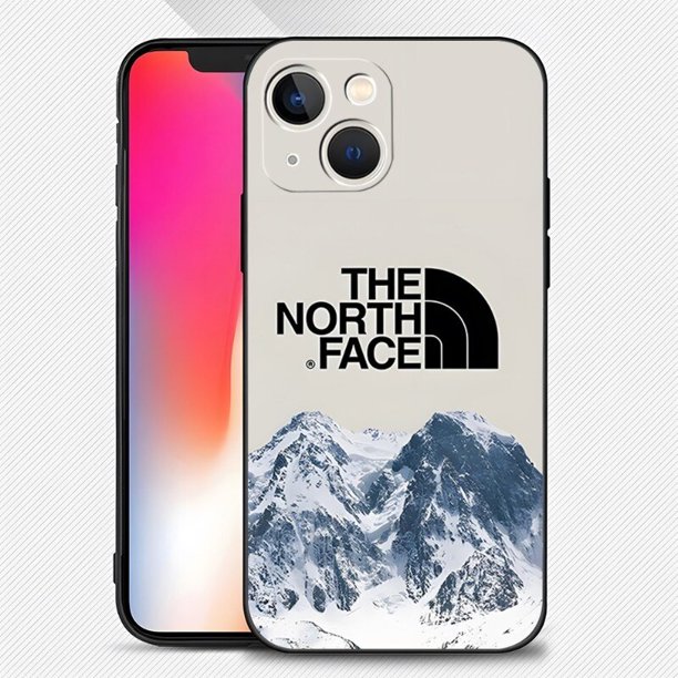 Funda de teléfono de lujo n-norths Snow Mountain f-face para IPhone 14 Pro Max 13 11 12 Mini Samsung S23 Ultra S22 S21 Plus 52 Fivean unisex