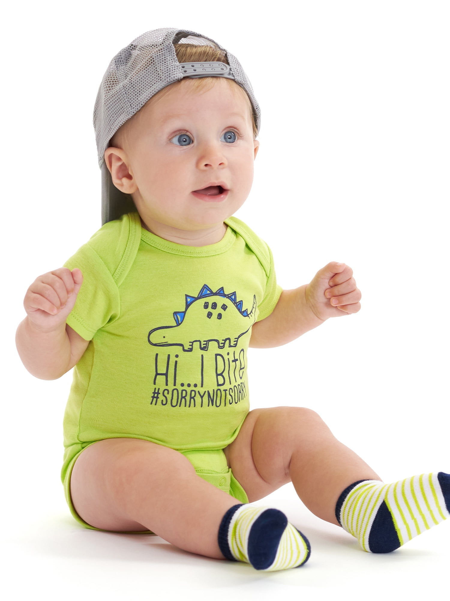 Onesies Brand Baby Boys Bodysuits & Pants Set, 6-Piece Outfit Set, Sizes Newborn - 12 Months