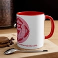 thumbnail image 4 of Accent Coffee Mug, 11oz | Chakra Mugs |  Seven Chakras Mug | Root Chakra, 4 of 4