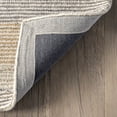 thumbnail image 3 of Rugs USA Deco Striped Tile Wool Area Rug, 4' x 6', Palmer Beige, 3 of 9