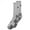 Black, variant on Under Armour Mens ColdGear Midweight Socks, Black, 9-11
