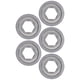 thumbnail image 5 of Rodamientos de bolas con brida BuyWeek 5 piezas 8 mm x 14 mm x 5 mm, 5 of 8