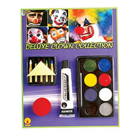 Deluxe Clown Collection-Makeup Rubies 19247
