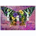 thumbnail image 1 of Metal Light Switch Plate Cover Unique Colorful Floral Butterfly Yellow Mandala BUT026, 1 of 13