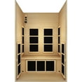 thumbnail image 5 of Joyous 2 Person Far Infrared Sauna with Canadian Hemlock (Low EMF), 5 of 7