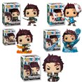 thumbnail image 2 of Funko Pop Animation Tanjiro Kamado #874 #1304 #867 #873 Figuras de acción de vinilo Demon Slayer Juguetes Regalos para niños, 2 of 4