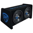 thumbnail image 1 of Rockville RV208P Caisson de Basses Audio de Voiture 8 Pouces 800w dans une Boîte Ventilée, Noir, 1 of 4