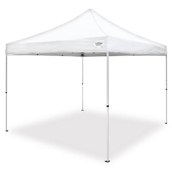 Open Box Caravan Canopy M Series Pro 2 10 x 10 Foot Straight Leg Canopy, White
