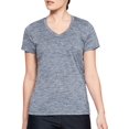 thumbnail image 1 of Under Armour Women's UA Tech Twist V-Neck Tee, 1 of 3