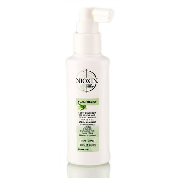 Nioxin Hair Care Products (Hair Care:3.38oz Scalp Relief Scalp Soothing Serum;)