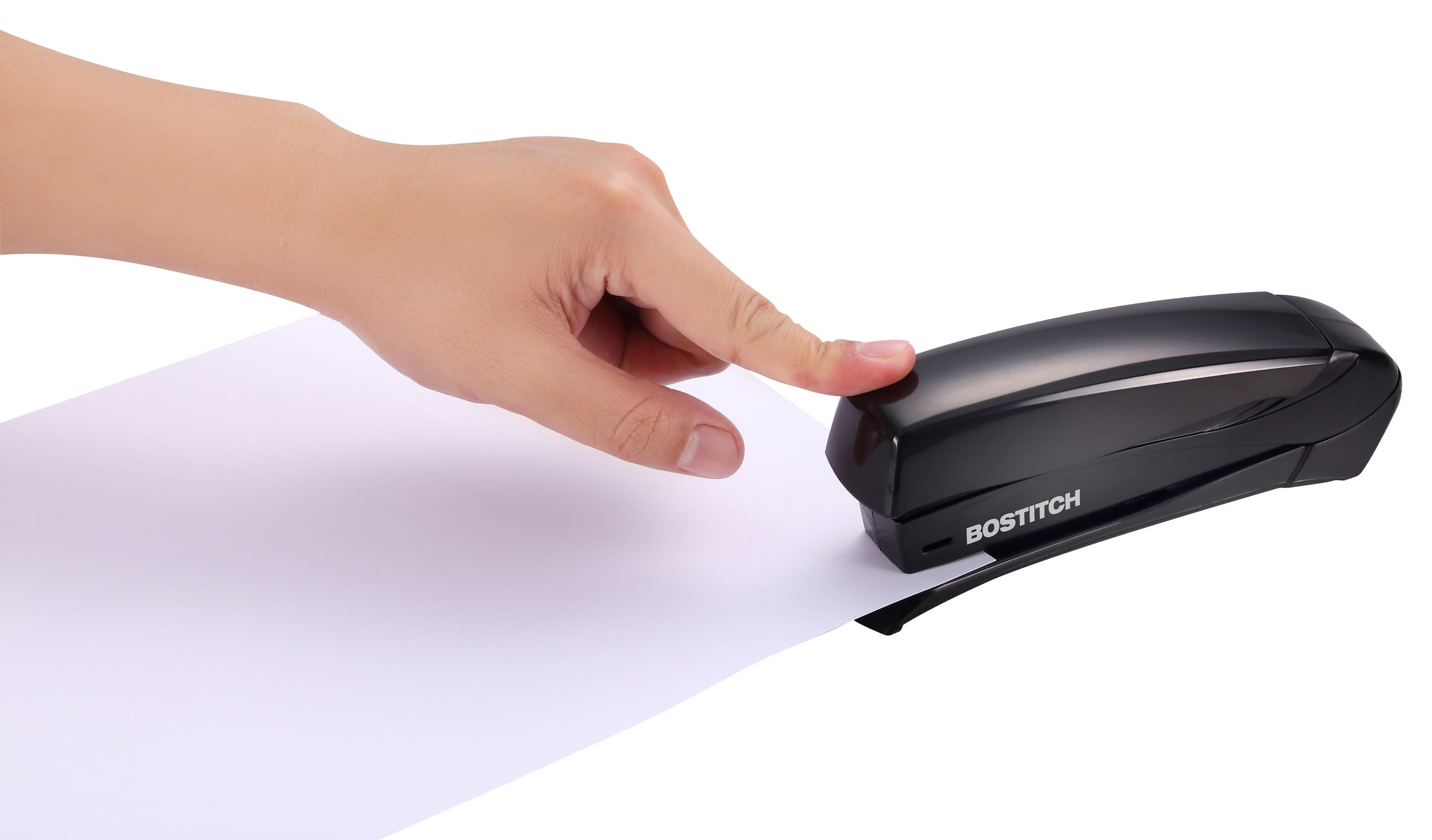 Bostitch Inspire Spring-Powered Desktop Stapler, 20 Sheet Capacity