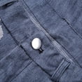 thumbnail image 2 of Gibobby pantalones de mujer holgados Pantalones sueltos casuales estampados de opción múltiple largos para mujer, cómodos pantalones micro acampanados (Blanco, S), 2 of 5