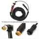 thumbnail image 4 of Antorcha de soldadura Tig Soldador enfriado por aire M16 para QQ150 37 m/12 pies Copa protectora Electrodo Tapa de cola larga Juego M16 Perfecto para soldador TIG QQ150 ANGGREK Otros, 4 of 8