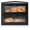 Black, variant on Bread Box for Kitchen Countertop Corner Large Wooden Bread Bin 2 Tier Rustic Food Storage Container with Acrylic Window Farmhouse Keeper Shelf Organizer for Loaves Pastries & Snacks (Black)