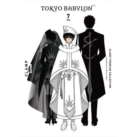 Clamp Premium Collection Tokyo Babylon Clamp Premium Collection Tokyo Babylon, Vol. 7: Volume 7, Book 7, (Paperback)