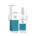 thumbnail image 3 of Efficient Degumming Spray Mild No Damage To The Outside Suitable For Metal Glass Plastic Home Industry Multi Scene Universal 120ml, 3 of 9