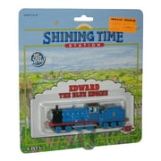 Thomas & Friends Shining Time Station Ertl (1992) Edward The Blue Engine Toy Train Tank Engine