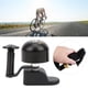 thumbnail image 5 of Campana De Barra Con Mango Curvo, Sonido Claro Instalación Sin Herramientas Campanas De Latón Livianas De Latón, Para Bicicletas De Montaña Muebles Diarios Bicicletas De OTVIAP Negro, 5 of 8