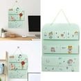 thumbnail image 2 of LYINGF Hanging Wall Organizer, Over the Door Office Supplies File and Document Organizer Holder for Home Bill Filing, Mail Organizer, Wall Mounted File Folders and Storage, 2 of 9