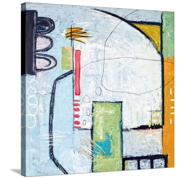Art.com The Wait Stretched Canvas Print Wall Art by Hyunah Kim, 30" x 30"