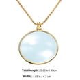 thumbnail image 3 of 1pc Magnifier Necklace Reading Magnifying Glass Reading Magnifier Pendant (5X), 3 of 5