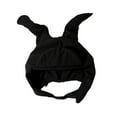 thumbnail image 3 of Segolike Down Hat with Earflaps Ear Protection with Ear Flaps Lightweight Down Filled Hat Black, 3 of 8