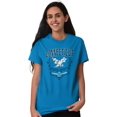 thumbnail image 3 of Connecticut Pride Cute Floral Eagle Women's Graphic T Shirt Tees Brisco Brands 2X, 3 of 6