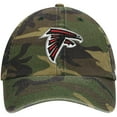 thumbnail image 2 of Men's '47 Camo Atlanta Falcons Woodland Clean Up Adjustable Hat, 2 of 4