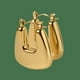 thumbnail image 3 of LuckyLy Aretes Mujer Oro 14k o Plata tipo Arracadas, Acero Inoxidable Baño Oro 14k o Color Plata – Accesorios y Joyería Mujer, Regalos para Mujer Cumpleaños y Regalos para Mamá dorado Unitalla, 3 of 7