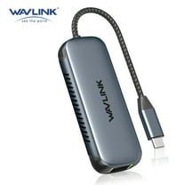 WAVLINK USB-C to 2.5Gbps Ethernet Adapter with 95W Charging, USB Network Adapter for iPhone 15 Series, iPad, Laptop