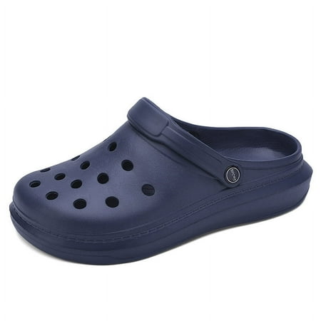 

XWQWJH Comfortable Women s Garden Clogs with Hollow Out Design for Casual and Beach Wear