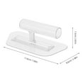 thumbnail image 2 of TEHAUX 1Pcs Transparent Acrylic Tile Trowel for Drywall Smoothing Precise Application Outdoor Use, 2 of 8