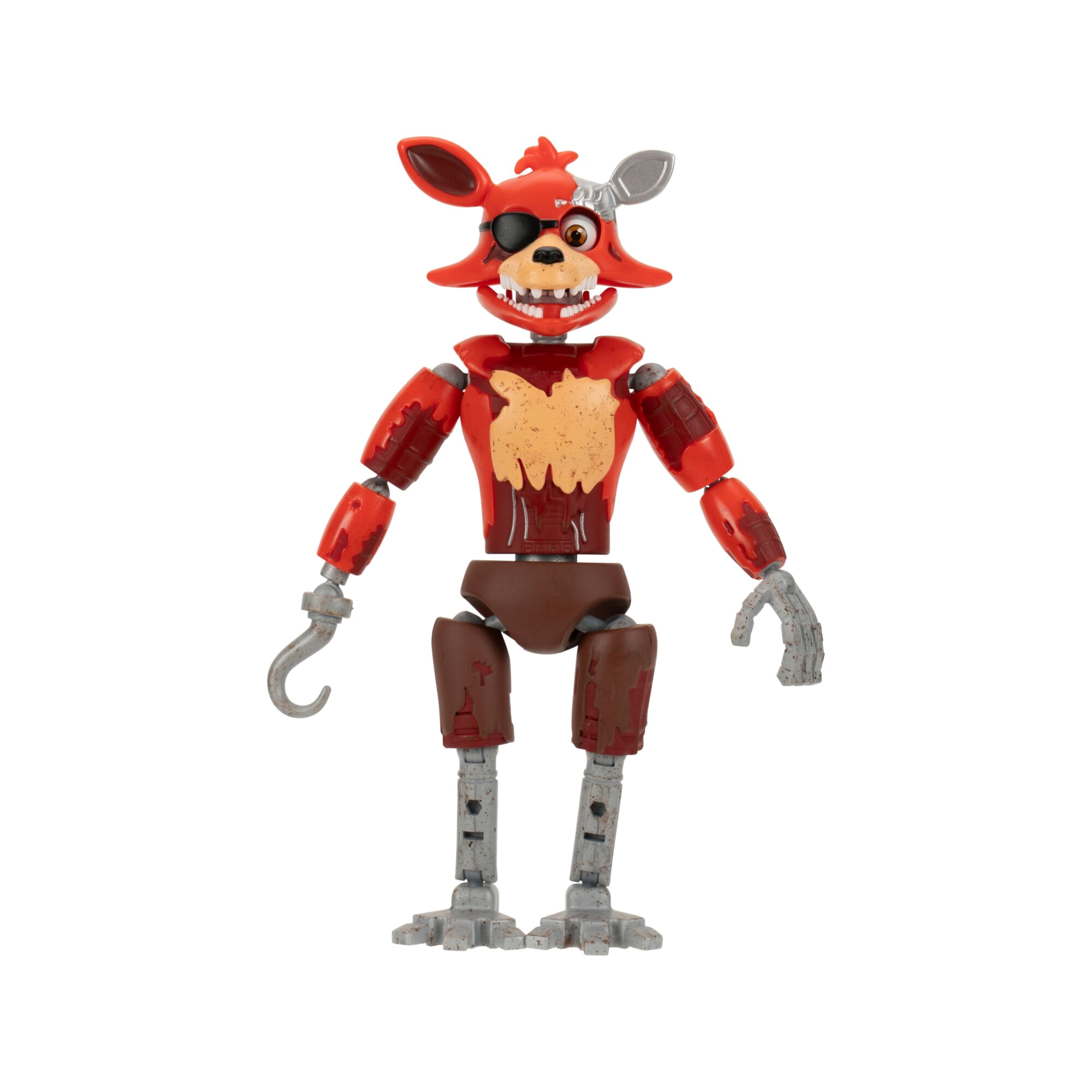 Five Nights at Freddy’s 6-inch Endo-Series Collector Figure: Endo-1 with Classic Foxy and Withered Foxy Pieces