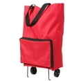 thumbnail image 4 of Sac Chariot Pliable Chariot de Magasinage Pliable Sac de Magasinage Pliant avec Roues, 4 of 8