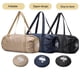 thumbnail image 5 of Bolsa de gimnasio para mujeres y hombres, bolsa de lona deportiva pequeña, bolsa de lona impermeable, bolsa de mano ligera, 5 of 6