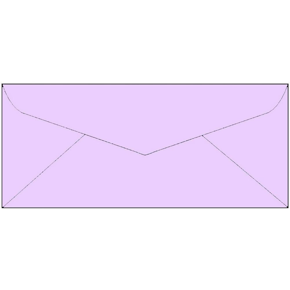 Envelope 10 Letter 25pc Lavender