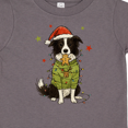 thumbnail image 4 of Inktastic Border Collie Christmas Boys or Girls Toddler T-Shirt, 4 of 5
