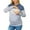 Blue, variant on WUANDIXFA Womens Maternity Shirts Womens Maternity Long Sleeve Crew Neck Striped Printed Nursed Tops T Shirt for Breastfeeding Blue,2XL