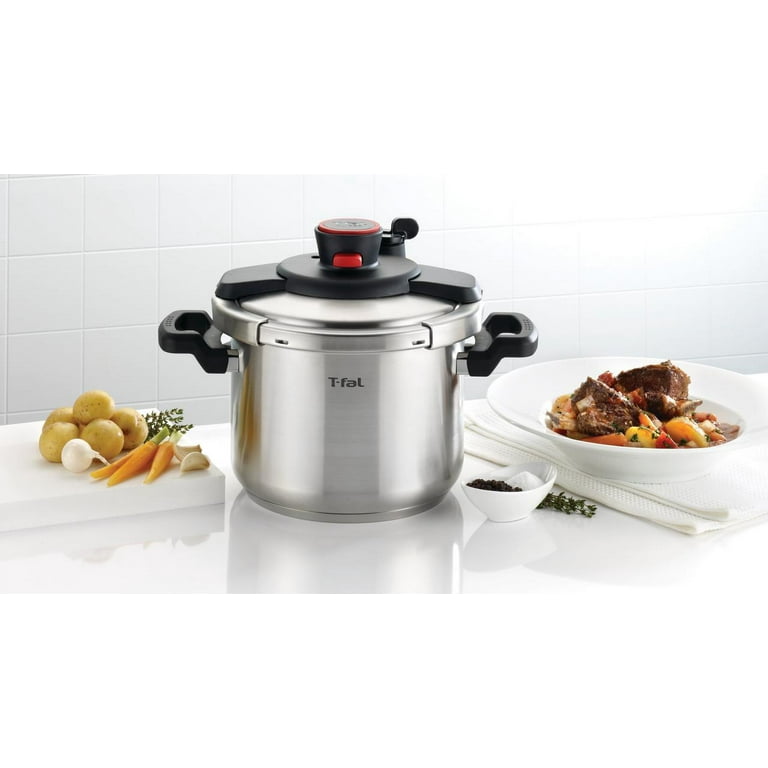 T fal stainless steel pressure cooker hotsell