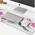 thumbnail image 5 of Japanese Cherry Blossom XXL Mouse Pad Extended Gaming Mouse Pad Large Desk Mat 31.06" x 11.8" Keyboard Laptop Computer Mousepad for Home Office Gaming Work, 5 of 5