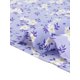 thumbnail image 5 of Vestido Floral Por Encima De La Rodilla Con Cintura Elástica Y Cuello Cuadrado Con Mangas Abullonadas Para Mujer Púrpura L, 5 of 6