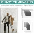 thumbnail image 6 of pbf 3-Pack 4x6 & 3-Pack 6x4 Magnetic Picture Frames for Refrigerator | Clear Magnetic Acrylic Frames | Magnetic Photo Holders for Fridge, Locker, Photo Board, Art Display, Sign Holder, 6 of 6