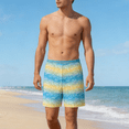thumbnail image 3 of Men's 2-in-1 Swim Trunks with Compression Liner Quick Dry Board Shorts 5.5" Inseam Breathable Beach Shorts with Zipper Pockets Summer Swimming Bathing Suit for Surfing Pool Vacation Available S-XL, 3 of 8
